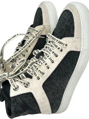 Zadig & Voltaire High Flash Sneakers